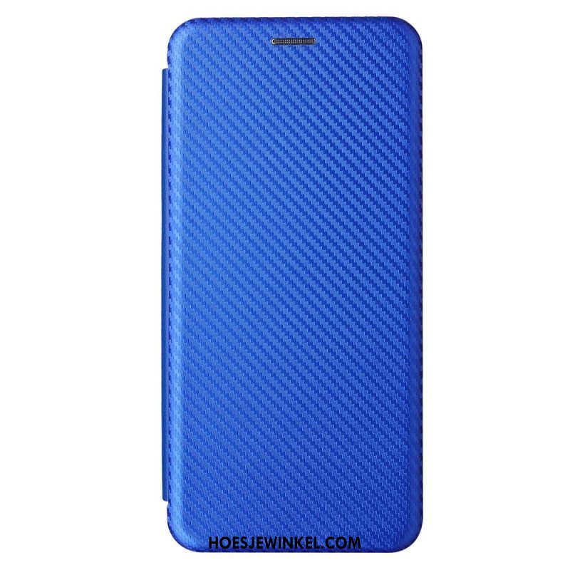 Bescherming Hoesje voor Xiaomi Redmi Note 11 Pro Plus 5G Folio-hoesje Gekleurde Koolstofsilicone