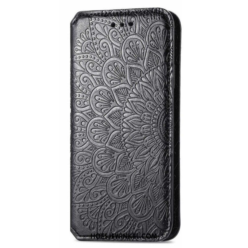 Bescherming Hoesje voor Xiaomi Redmi Note 11 Pro Plus 5G Folio-hoesje Mandala