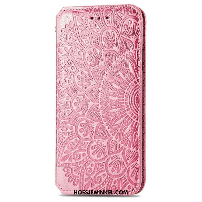 Bescherming Hoesje voor Xiaomi Redmi Note 11 Pro Plus 5G Folio-hoesje Mandala