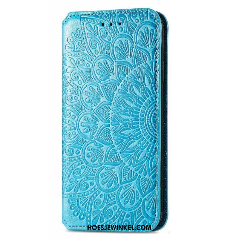 Bescherming Hoesje voor Xiaomi Redmi Note 11 Pro Plus 5G Folio-hoesje Mandala