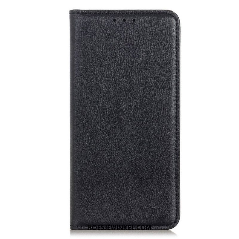 Bescherming Hoesje voor Xiaomi Redmi Note 11 Pro Plus 5G Folio-hoesje Mat Splitleer