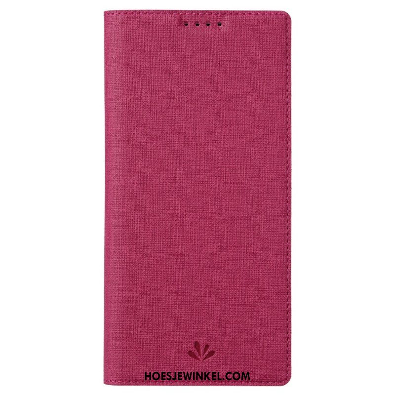 Bescherming Hoesje voor Xiaomi Redmi Note 11 Pro Plus 5G Folio-hoesje Vili Dmx-serie