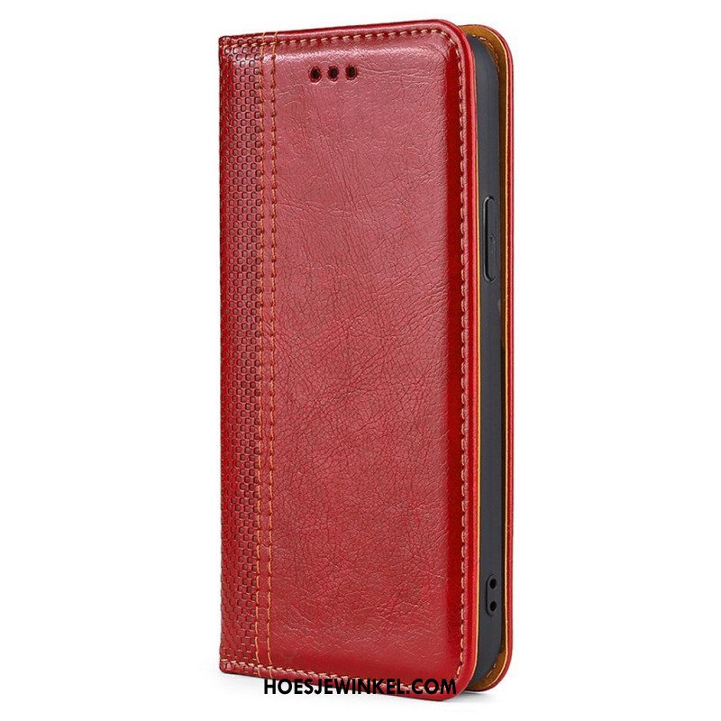 Bescherming Hoesje voor Xiaomi Redmi Note 11 Pro Plus 5G Folio-hoesje Vintage-stijl