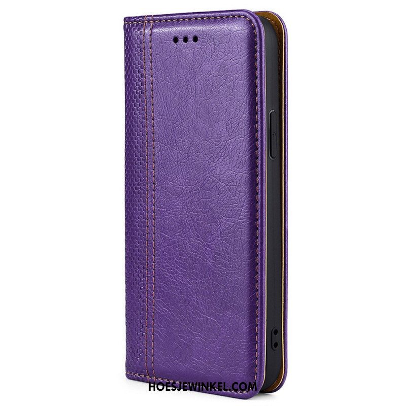 Bescherming Hoesje voor Xiaomi Redmi Note 11 Pro Plus 5G Folio-hoesje Vintage-stijl