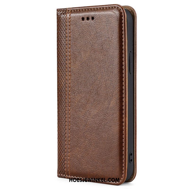 Bescherming Hoesje voor Xiaomi Redmi Note 11 Pro Plus 5G Folio-hoesje Vintage-stijl