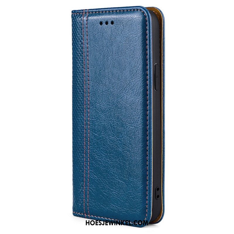 Bescherming Hoesje voor Xiaomi Redmi Note 11 Pro Plus 5G Folio-hoesje Vintage-stijl