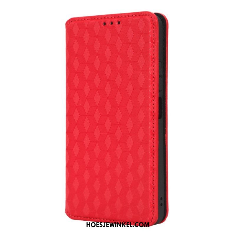 Bescherming Hoesje voor Xiaomi Redmi Note 12 4G Folio-hoesje 3d Patroon