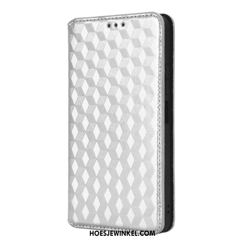 Bescherming Hoesje voor Xiaomi Redmi Note 12 4G Folio-hoesje 3d Patroon