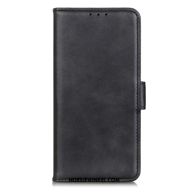 Bescherming Hoesje voor Xiaomi Redmi Note 12 4G Folio-hoesje Elegantie Splitleer