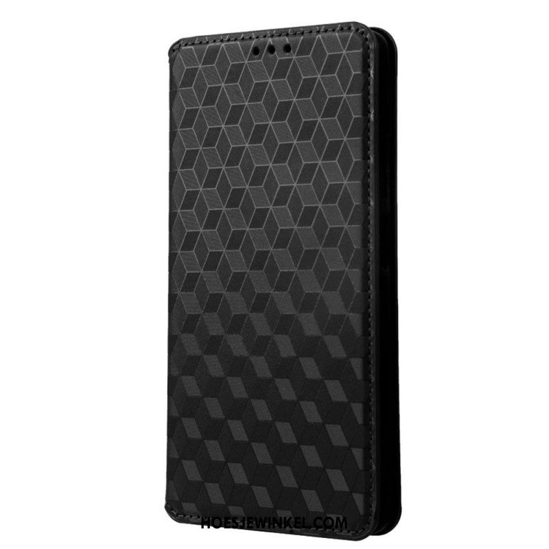 Bescherming Hoesje voor Xiaomi Redmi Note 12 5G Folio-hoesje 3d Patroon