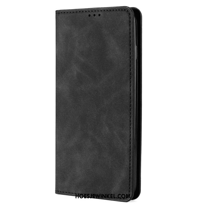 Bescherming Hoesje voor Xiaomi Redmi Note 12 5G Folio-hoesje Vintage-serie