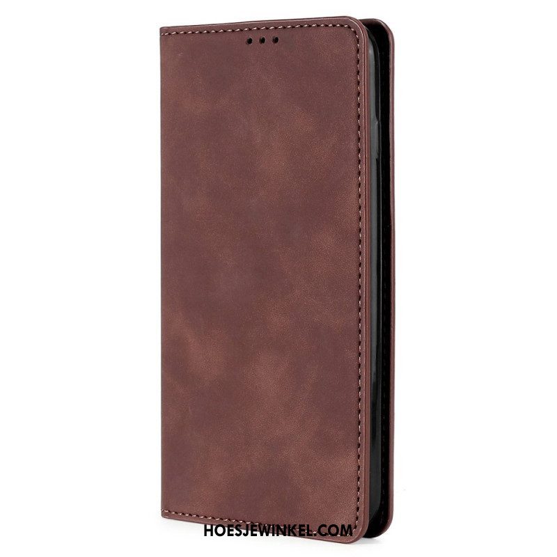 Bescherming Hoesje voor Xiaomi Redmi Note 12 Pro Plus Folio-hoesje Vintage-serie