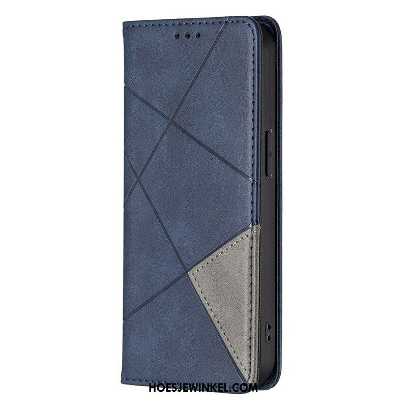 Bescherming Hoesje voor iPhone 13 Pro Folio-hoesje Artistieke Stijl