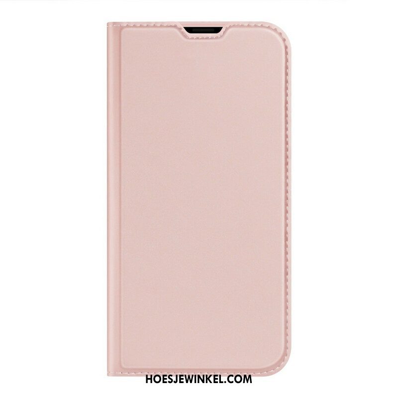 Bescherming Hoesje voor iPhone 13 Pro Folio-hoesje Skin Pro-serie Dux Ducis