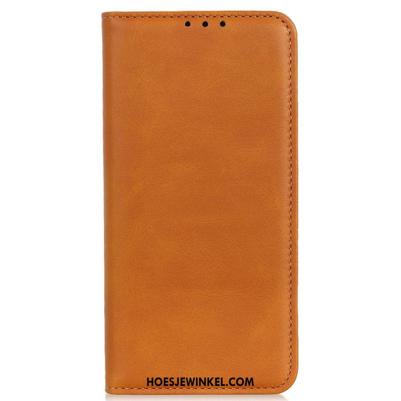 Bescherming Hoesje voor iPhone 14 Folio-hoesje Elegantie Splitleer