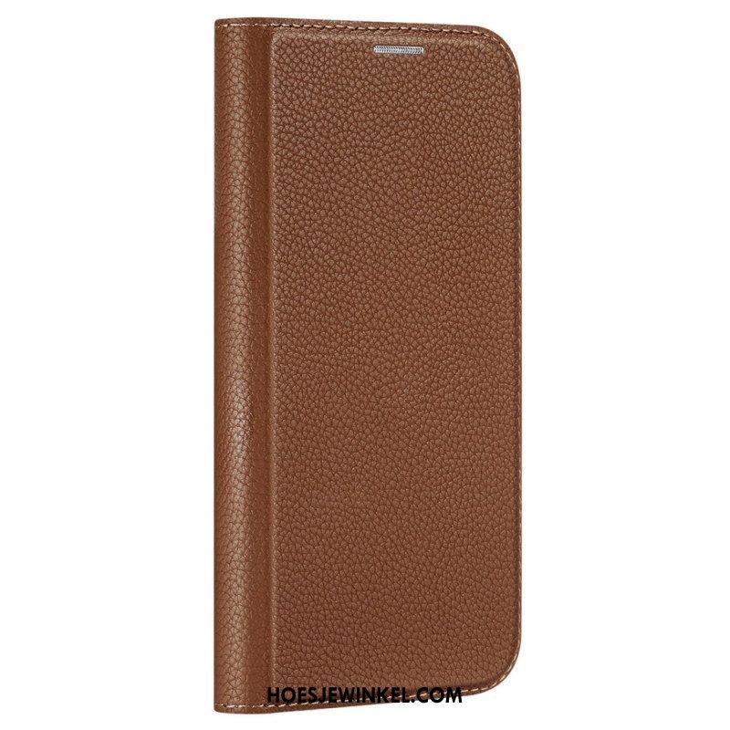 Bescherming Hoesje voor iPhone 14 Plus Folio-hoesje Dubbele Kaarthouder Dux Ducis