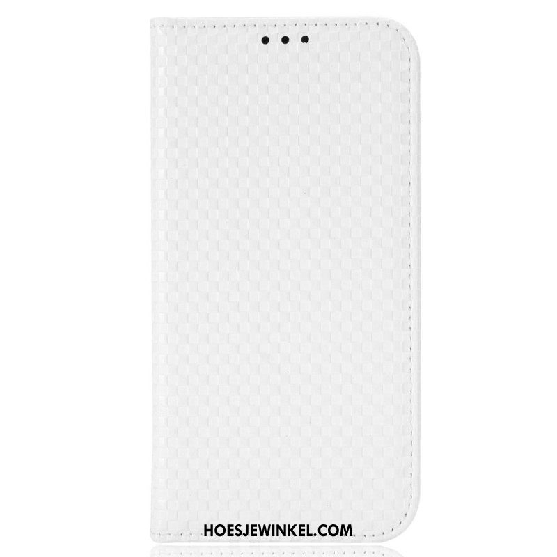 Bescherming Hoesje voor iPhone 14 Pro Folio-hoesje Getextureerd