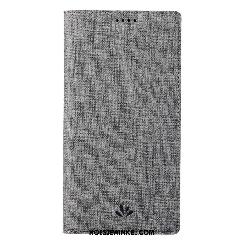 Bescherming Hoesje voor iPhone 14 Pro Max Folio-hoesje Vili Dmx-serie