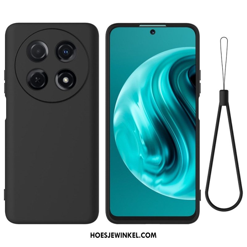 Case Hoesje Huawei Nova 12i Telefoonhoesje Vloeibare Siliconen