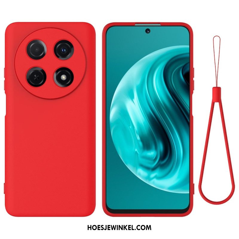 Case Hoesje Huawei Nova 12i Telefoonhoesje Vloeibare Siliconen