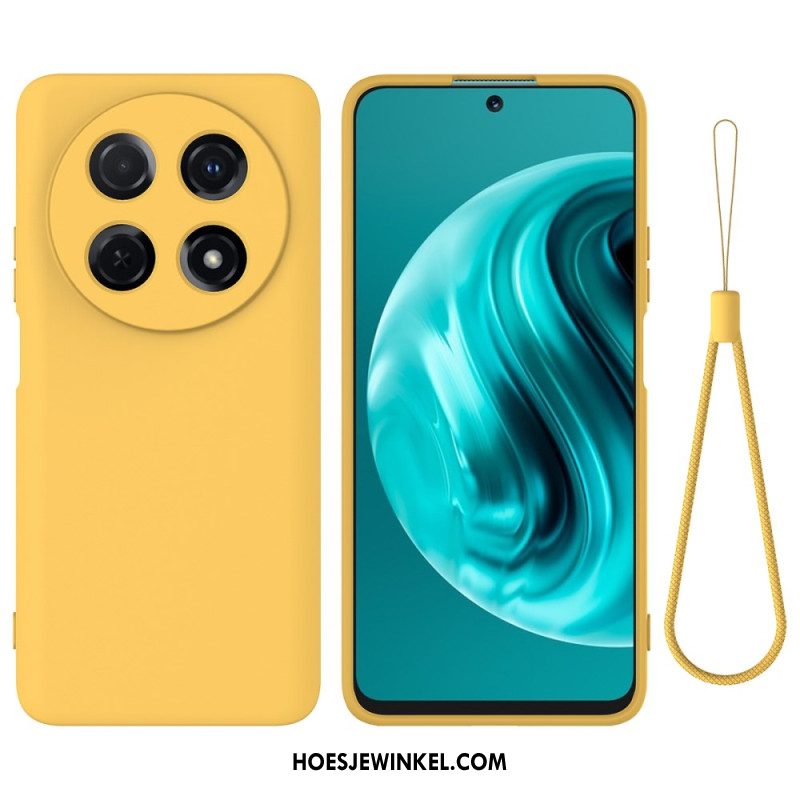 Case Hoesje Huawei Nova 12i Telefoonhoesje Vloeibare Siliconen