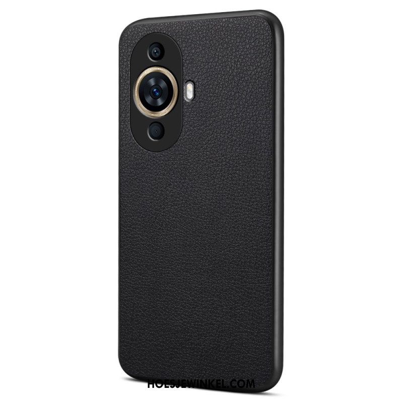 Case Hoesje Huawei Nova 12s Telefoonhoesje Leerstijl