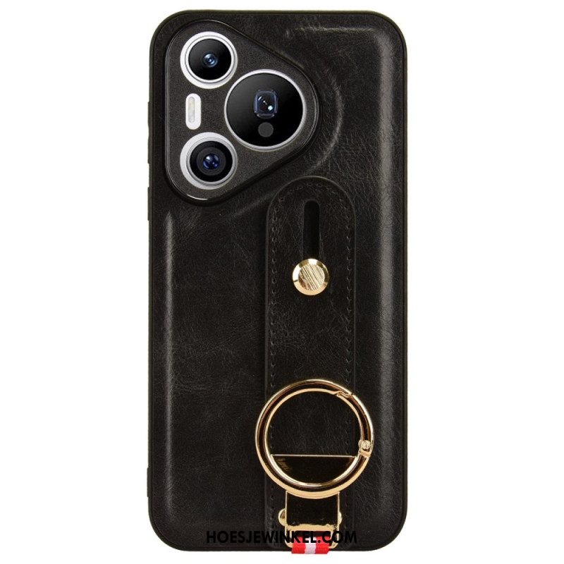 Case Hoesje Huawei Pura 70 Telefoonhoesje Riem En Flesopener