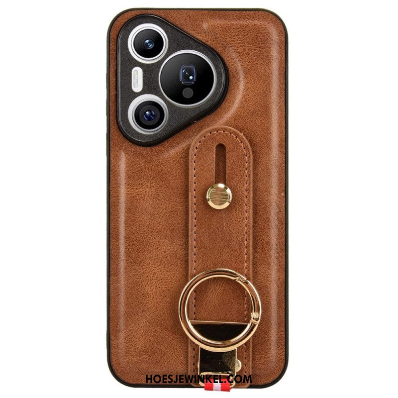 Case Hoesje Huawei Pura 70 Telefoonhoesje Riem En Flesopener