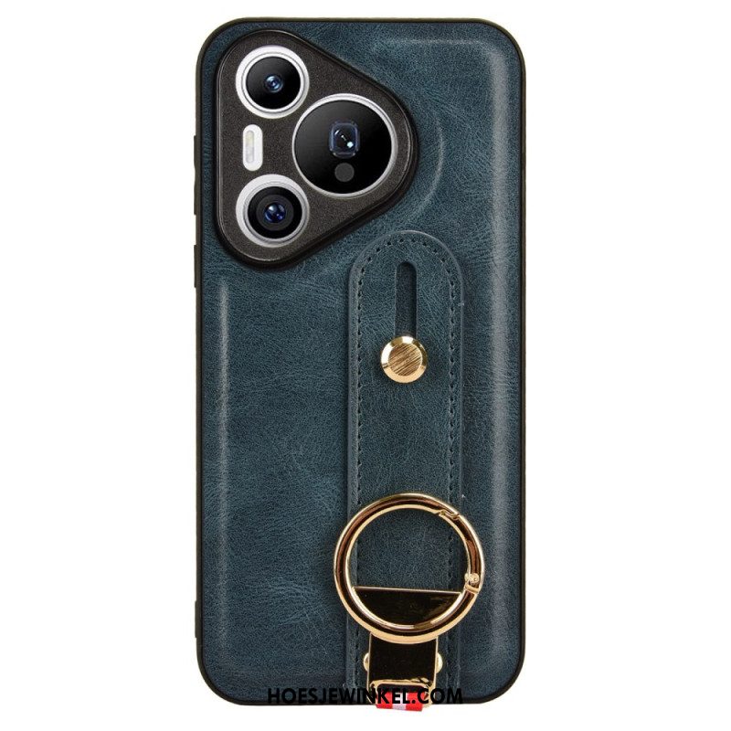 Case Hoesje Huawei Pura 70 Telefoonhoesje Riem En Flesopener