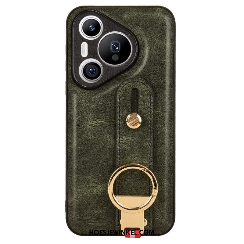 Case Hoesje Huawei Pura 70 Telefoonhoesje Riem En Flesopener