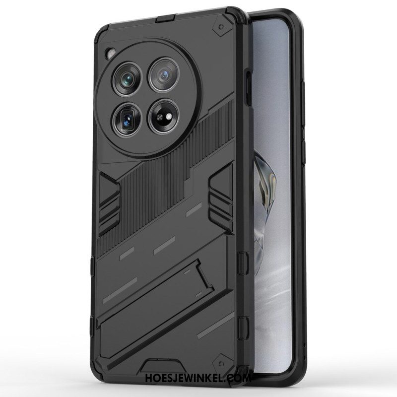 Case Hoesje Oneplus 12 5g Telefoonhoesje Horizontale En Verticale Ondersteuning