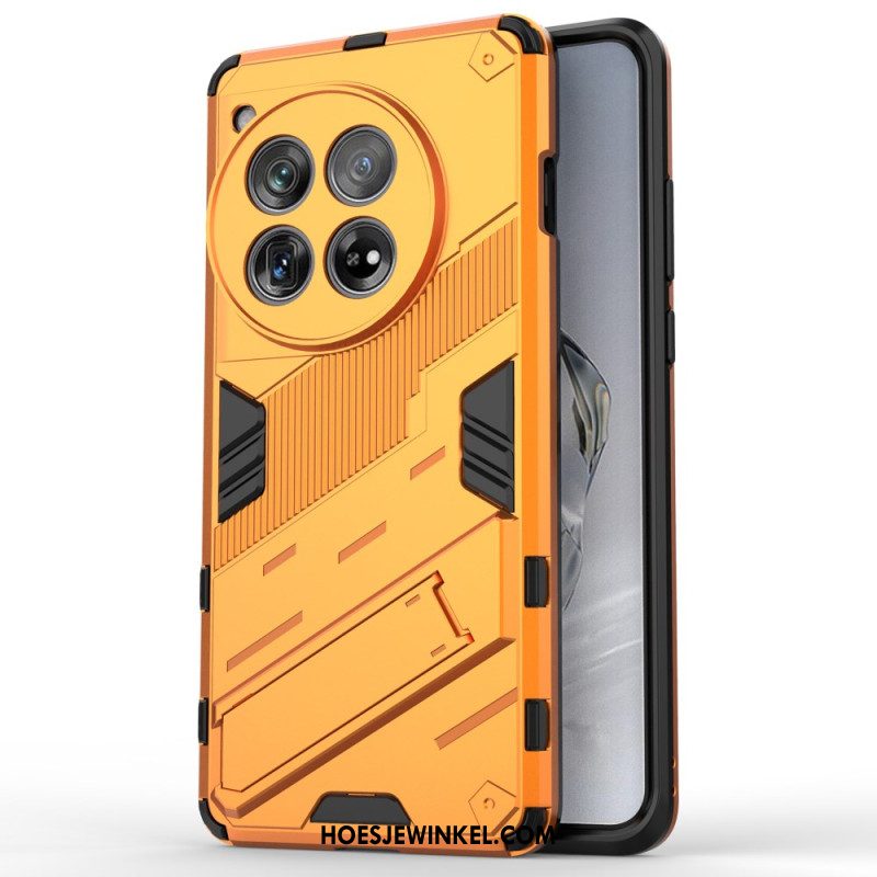 Case Hoesje Oneplus 12 5g Telefoonhoesje Horizontale En Verticale Ondersteuning