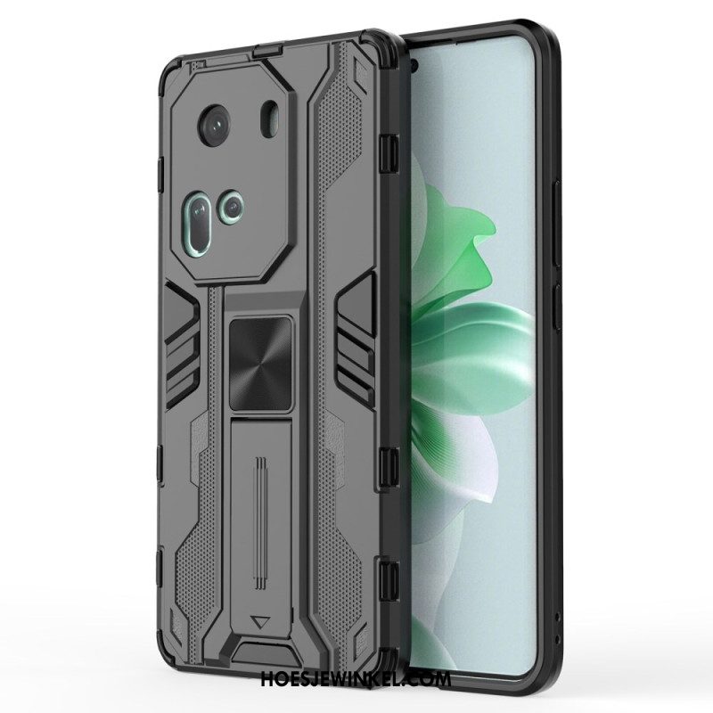 Case Hoesje Oppo Reno 11 5g Telefoonhoesje Verwijderbare Steun