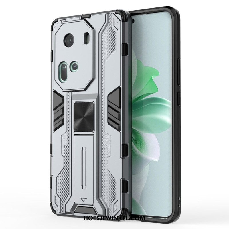 Case Hoesje Oppo Reno 11 5g Telefoonhoesje Verwijderbare Steun