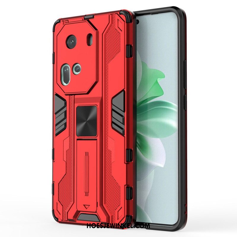 Case Hoesje Oppo Reno 11 5g Telefoonhoesje Verwijderbare Steun