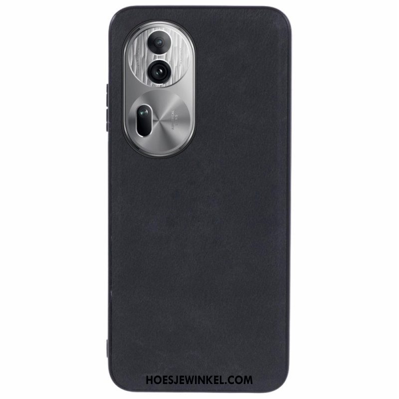 Case Hoesje Oppo Reno 11 Pro 5g Telefoonhoesje Retro Leereffect