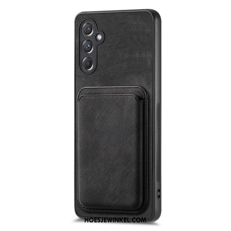 Case Hoesje Samsung Galaxy A15 5g Telefoonhoesje Afneembare Kaarthouder