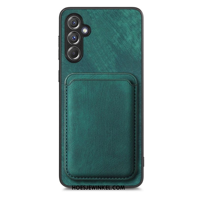 Case Hoesje Samsung Galaxy A15 5g Telefoonhoesje Afneembare Kaarthouder