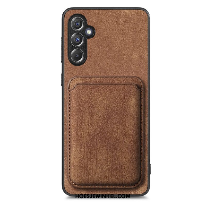 Case Hoesje Samsung Galaxy A15 5g Telefoonhoesje Afneembare Kaarthouder