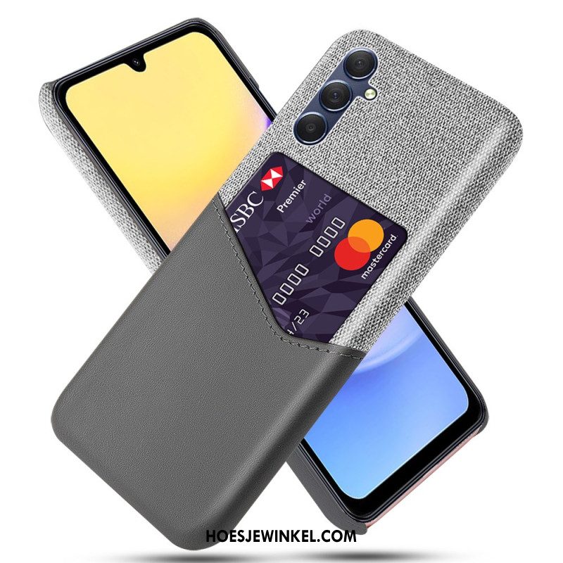 Case Hoesje Samsung Galaxy A15 5g Telefoonhoesje Kaarthouder