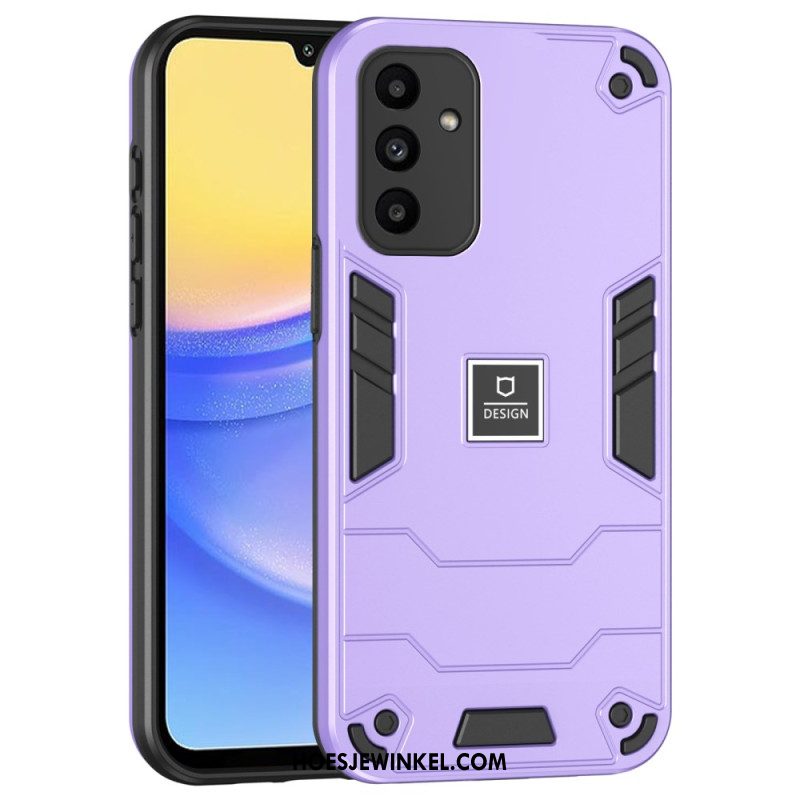 Case Hoesje Samsung Galaxy A15 5g Telefoonhoesje Metaalstijl