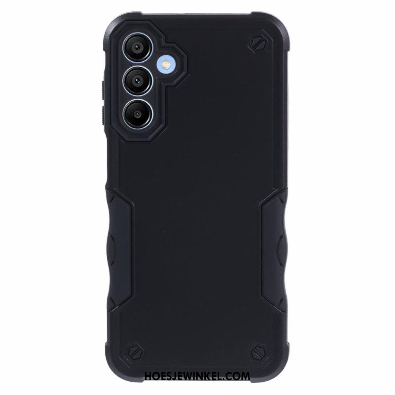 Case Hoesje Samsung Galaxy A15 Telefoonhoesje Dubbellaags