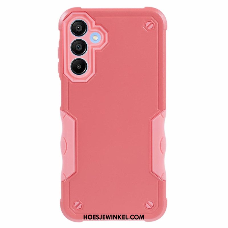 Case Hoesje Samsung Galaxy A15 Telefoonhoesje Dubbellaags