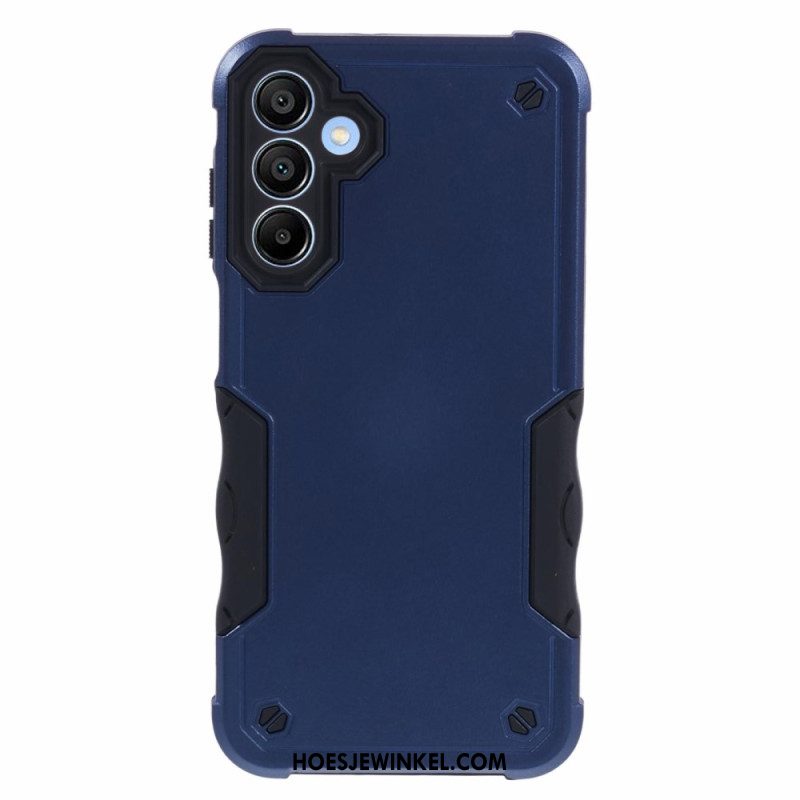 Case Hoesje Samsung Galaxy A15 Telefoonhoesje Dubbellaags