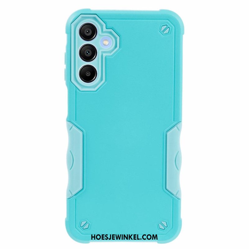 Case Hoesje Samsung Galaxy A15 Telefoonhoesje Dubbellaags