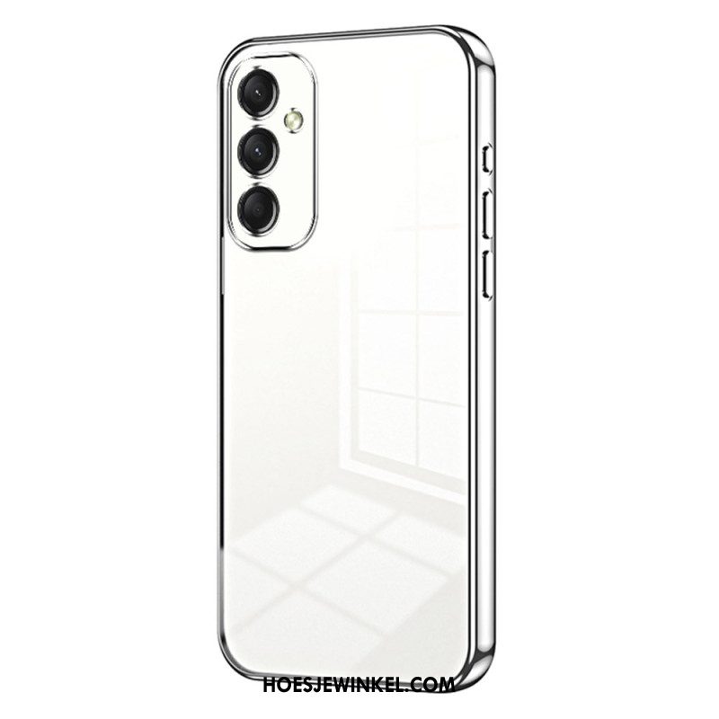 Case Hoesje Samsung Galaxy A16 5g Telefoonhoesje Metalen Stijlranden