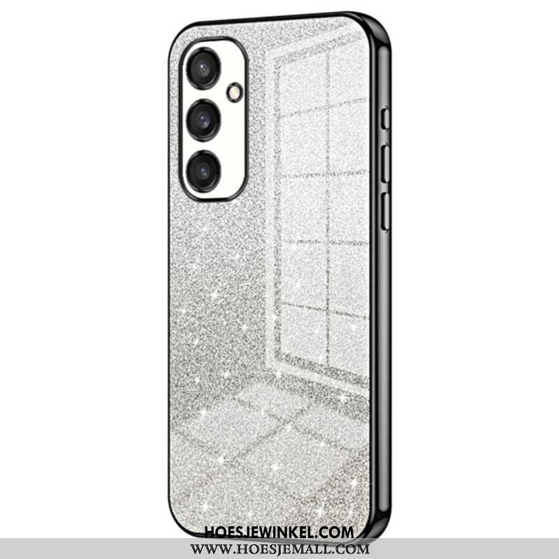 Case Hoesje Samsung Galaxy S24 Plus 5g Telefoonhoesje Glitterverloop