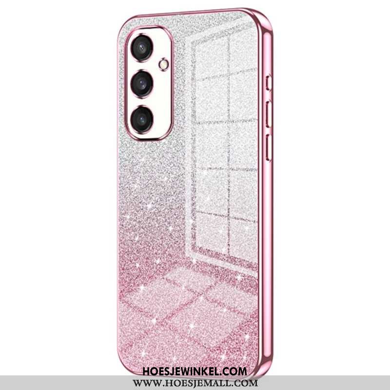 Case Hoesje Samsung Galaxy S24 Plus 5g Telefoonhoesje Glitterverloop