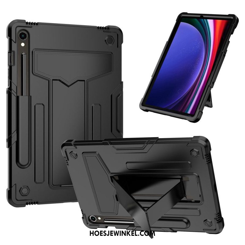 Case Hoesje Samsung Galaxy Tab S9 Fe Telefoonhoesje Geïntegreerde Ondersteuning