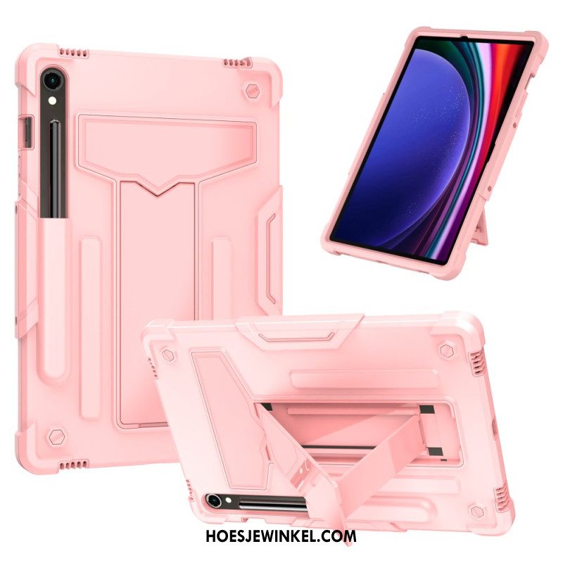 Case Hoesje Samsung Galaxy Tab S9 Fe Telefoonhoesje Geïntegreerde Ondersteuning